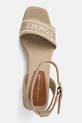 Σανδάλια Tommy Hilfiger TOMMY HILFIGER ESPAD MID WEDGE μπεζ FW0FW08805