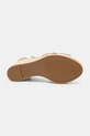 Tommy Hilfiger szandál FLAG METALLIC HIGH WEDGE ESPAD FW0FW08811 arany