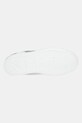 Philipp Plein sneakers din piele Nappa Lo-Top Smile USC0663.PLE010N.01 alb