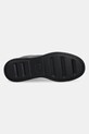 Philipp Plein sneakersy skórzane Nappa Lo-Top Hexagon USC0692.PLE075N.0202 czarny