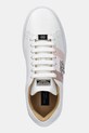 Шкіряні кросівки Philipp Plein Lo-Top Hexagon білий USC0704.PLE005N.0103