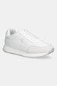 Calvin Klein Jeans sportcipő RETRO RUNNER LOW LACEUP CANVAS nappa bőr fehér YW0YW01888