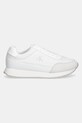 Tenisky Calvin Klein Jeans RETRO RUNNER LOW LACEUP CANVAS YW0YW01888 biela SS25