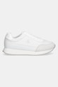 Calvin Klein Jeans sportcipő RETRO RUNNER LOW LACEUP CANVAS YW0YW01888 fehér SS25