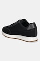 Boty Sneakers boty Calvin Klein Jeans RETRO RUNNER LOW LACEUP CANVAS YW0YW01888 černá