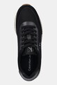 Calvin Klein Jeans sneakers RETRO RUNNER LOW LACEUP CANVAS negru YW0YW01888