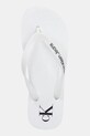 Žabky Calvin Klein Jeans BEACH SANDAL FLATFORM TPU bílá YW0YW01830