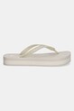 Žabky Calvin Klein Jeans BEACH SANDAL FLATFORM TPU YW0YW01830 béžová SS25