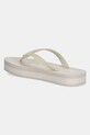 Boty Žabky Calvin Klein Jeans BEACH SANDAL FLATFORM TPU YW0YW01830 béžová