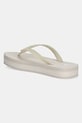 Boty Žabky Calvin Klein Jeans BEACH SANDAL FLATFORM TPU YW0YW01830 béžová