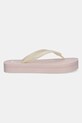 Вьетнамки Calvin Klein Jeans BEACH SANDAL FLATFORM TPU YW0YW01830 розовый SS25