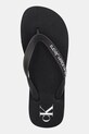 Вьетнамки Calvin Klein Jeans BEACH SANDAL FLATFORM TPU чёрный YW0YW01830