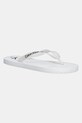 Šľapky Calvin Klein Jeans BEACH SANDAL TRANSPARENT TPU plochý biela YW0YW01829