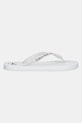 Žabky Calvin Klein Jeans BEACH SANDAL TRANSPARENT TPU YW0YW01829 bílá SS25