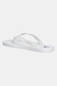Obuv Šľapky Calvin Klein Jeans BEACH SANDAL TRANSPARENT TPU YW0YW01829 biela