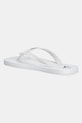 Boty Žabky Calvin Klein Jeans BEACH SANDAL TRANSPARENT TPU YW0YW01829 bílá