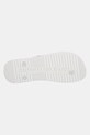 Šľapky Calvin Klein Jeans BEACH SANDAL TRANSPARENT TPU YW0YW01829 biela