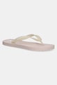 Calvin Klein Jeans japonki BEACH SANDAL TRANSPARENT TPU syntetyczny beżowy YW0YW01829