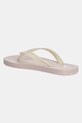 Obuv Šľapky Calvin Klein Jeans BEACH SANDAL TRANSPARENT TPU YW0YW01829 béžová