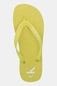 Žabky Calvin Klein Jeans BEACH SANDAL TRANSPARENT TPU zelená YW0YW01829