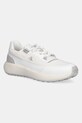 Sneakers boty Calvin Klein Jeans ATHLEISURE RUNNER LACEUP NT textilní bílá YW0YW01823