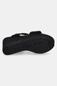 Calvin Klein Jeans szandál WEDGE SANDAL WEBBING IN YW0YW01790 fekete