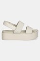 Calvin Klein Jeans sandały FLATFORM SANDAL SLING IN YW0YW01788 beżowy SS25