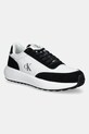 Кросівки Calvin Klein Jeans ATHLEISURE RUNNER LACEUP MIX WN лицьова шкіра білий YW0YW01774