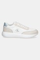 Кроссовки Calvin Klein Jeans ATHLEISURE RUNNER LACEUP MIX WN YW0YW01774 белый SS25