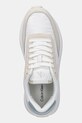 Кроссовки Calvin Klein Jeans ATHLEISURE RUNNER LACEUP MIX WN белый YW0YW01774