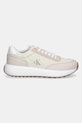 Маратонки Calvin Klein Jeans ATHLEISURE RUNNER LACEUP MIX WN YW0YW01774 бежов SS25
