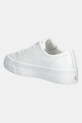 Obuwie Calvin Klein Jeans sneakersy VULC FLATFORM LOW MG LTH YW0YW01771 biały