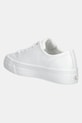Încălțăminte Calvin Klein Jeans sneakers VULC FLATFORM LOW MG LTH YW0YW01771 alb