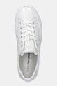 Calvin Klein Jeans sneakers VULC FLATFORM LOW MG LTH alb YW0YW01771