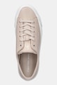 Superge Calvin Klein Jeans VULC FLATFORM LOW MG LTH oranžna YW0YW01771