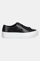Sneakers boty Calvin Klein Jeans VULC FLATFORM LOW MG LTH YW0YW01771 černá SS25