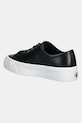 Boty Sneakers boty Calvin Klein Jeans VULC FLATFORM LOW MG LTH YW0YW01771 černá