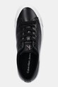 Sneakers boty Calvin Klein Jeans VULC FLATFORM LOW MG LTH černá YW0YW01771