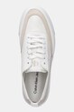 Calvin Klein Jeans teniși VULC FLATFORM LOW CV MIX MG alb YW0YW01770