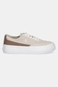 Calvin Klein Jeans sportcipő VULC FLATFORM LOW CV MIX MG YW0YW01770 bézs SS25