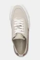 Tenisice Calvin Klein Jeans VULC FLATFORM LOW CV MIX MG bež YW0YW01770