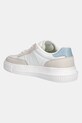 Încălțăminte Calvin Klein Jeans sneakers CHUNKY CUPSOLE LOW MIX IN YW0YW01768 alb