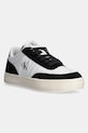 Calvin Klein Jeans sportcipő CLASSIC CUPSOLE MIX IN velúr bőr fehér YW0YW01767