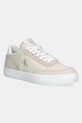 Calvin Klein Jeans sneakersy CLASSIC CUPSOLE MIX IN tekstylny beżowy YW0YW01767