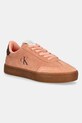 Calvin Klein Jeans sneakersy CLASSIC CUPSOLE MIX IN tekstylny pomarańczowy YW0YW01767