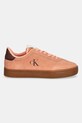 Calvin Klein Jeans sneakersy CLASSIC CUPSOLE MIX IN YW0YW01767 pomarańczowy SS25