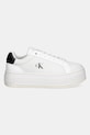 Tenisky Calvin Klein Jeans BOLD FLATF LOW LACE MG YW0YW01766 biela SS25
