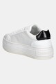 Obuwie Calvin Klein Jeans sneakersy BOLD FLATF LOW LACE MG YW0YW01766 biały