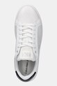 Calvin Klein Jeans sneakersy BOLD FLATF LOW LACE MG biały YW0YW01766