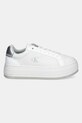 Кросівки Calvin Klein Jeans BOLD FLATF LOW LACE MG YW0YW01766 білий SS25